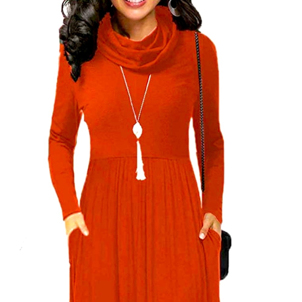🧡Casual Maxi Dress NWOT
